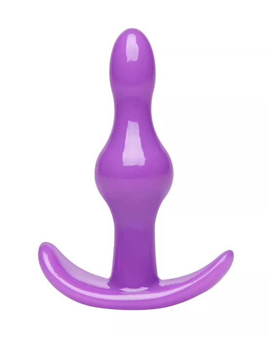 Lilac Starter Anal Plug