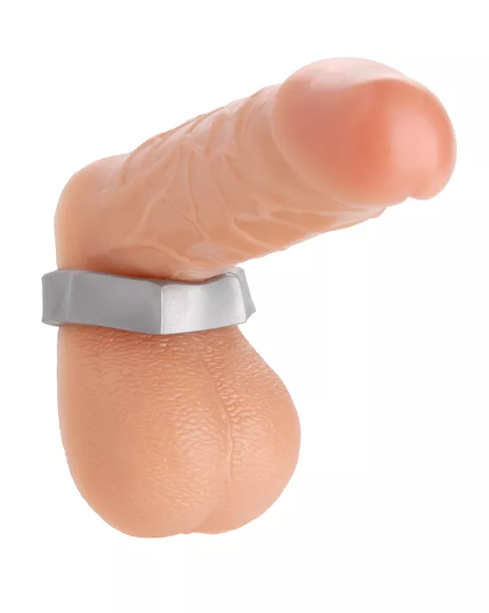 Heavy Duty Cock Ring and Ball Stretcher
