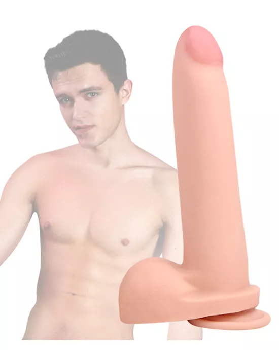Raging Cockstars Smooth Spencer Realistic Dildo