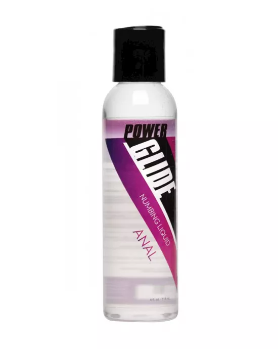 Power Glide Anal Numbing Personal Lubricant- 4 oz