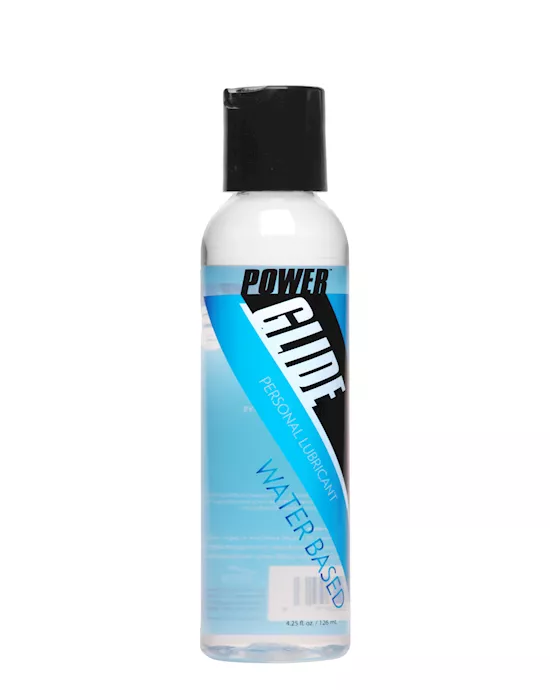 Power Glide Water Based Personal Lubricant- 4 oz