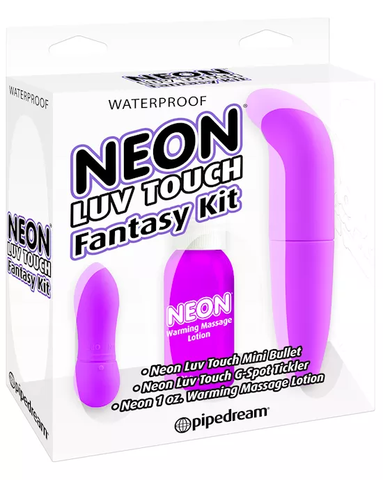 Neon Luv Touch Fantasy Kit