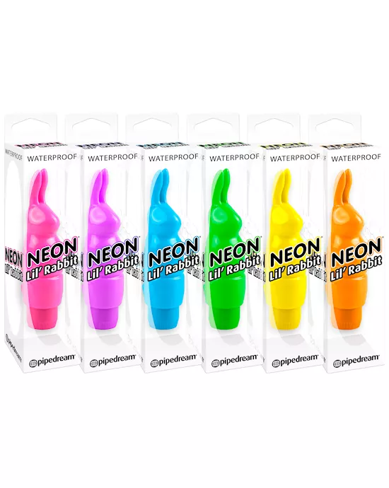 Neon Luv Touch Lil Rabbit