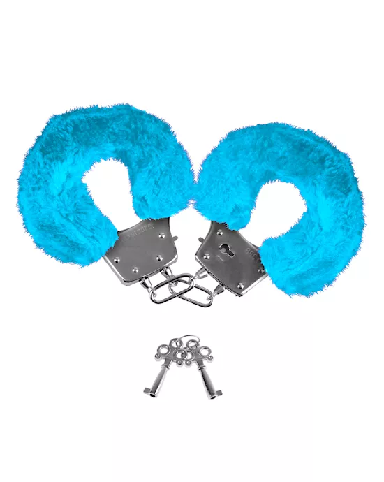 Neon Luv Touch Neon Furry Cuffs