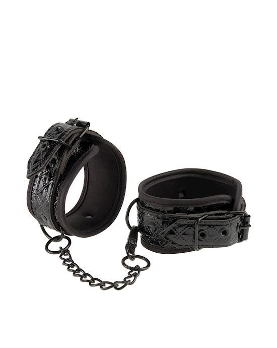 Fetish Fantasy Limited Edition Couture Cuffs