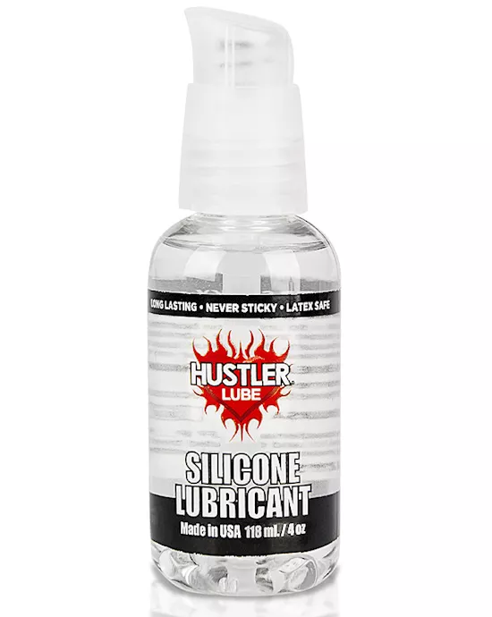 Hustler Silicone Lubricant -120ml
