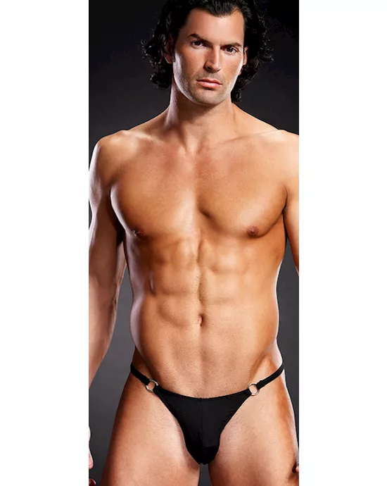 Silky microfiber mens jockstrap