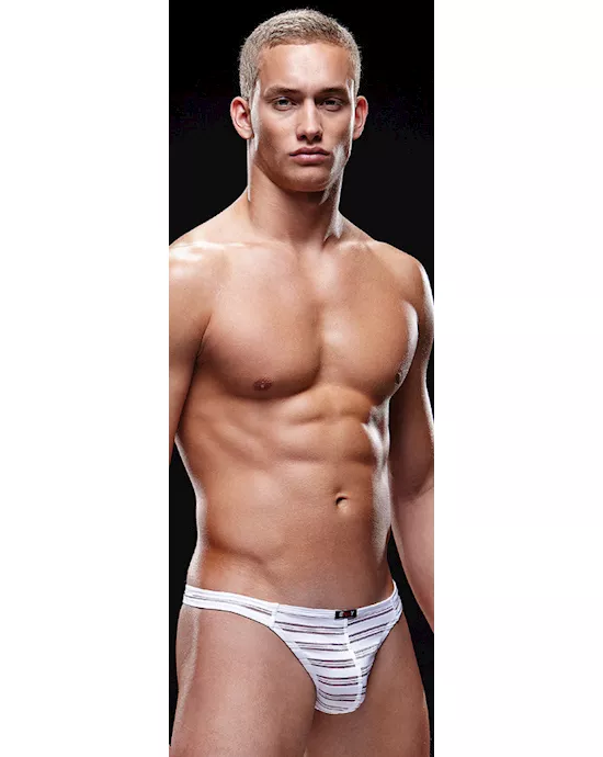 Microfiber Mens Thong