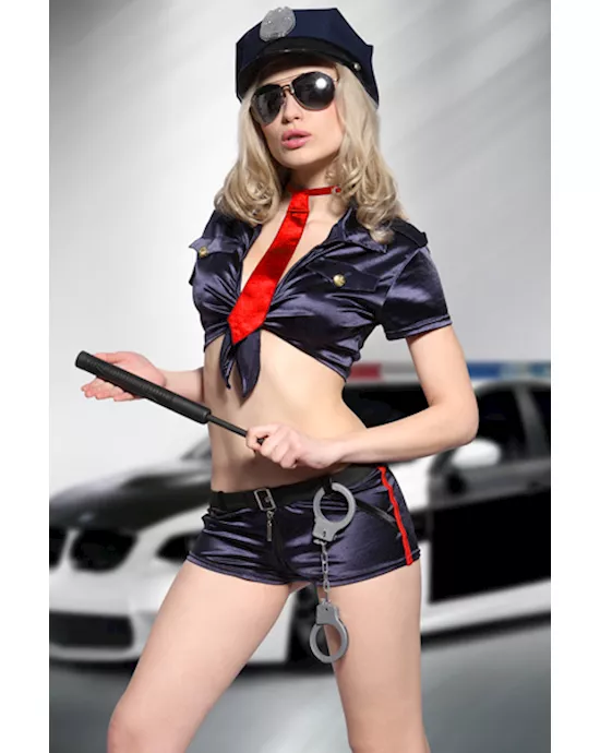 Cheeky Police Chief
