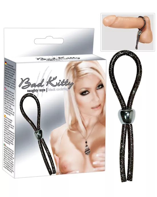 Bad Kitty Ring black