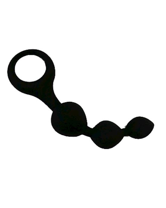 Silicon Triple Delight Butt Plug