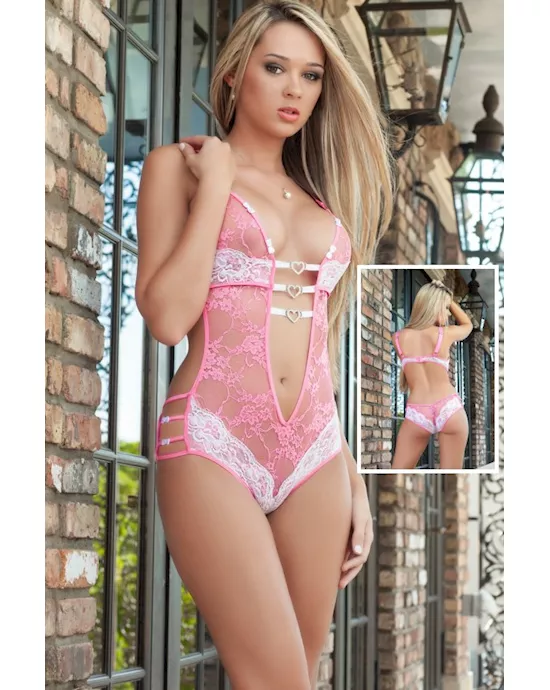Erotic Foreplay Lace Teddy