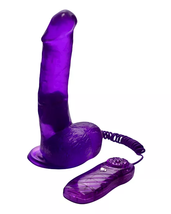 7.5 Inch Suction Cup Vibrating Dildo