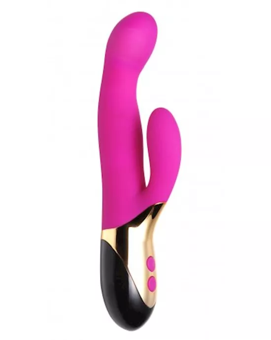 Inmi Come Hither Dual Stimulation Flexing Vibrator
