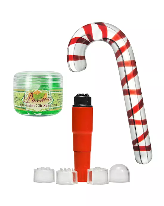 Nice List 3 Piece Holiday Sex Toy Kit