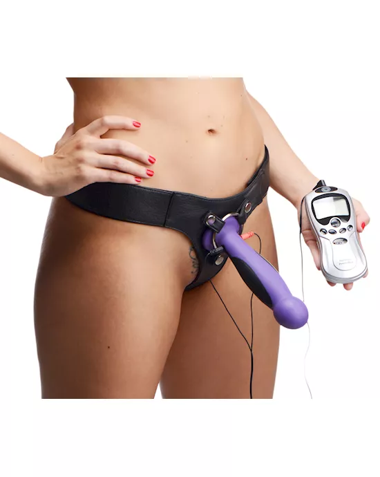 Fuse Strap On Electro Stim Harness Dildo