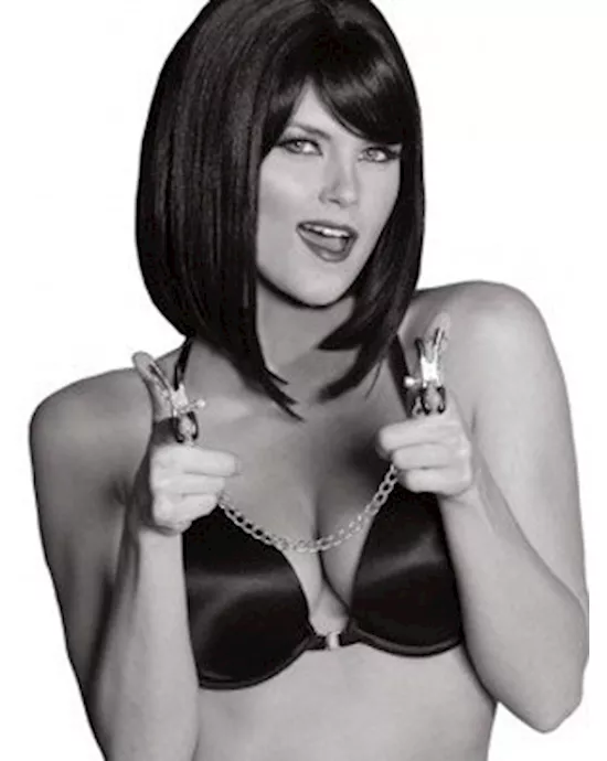 Sex & Mischief Chained Nipple Clamps
