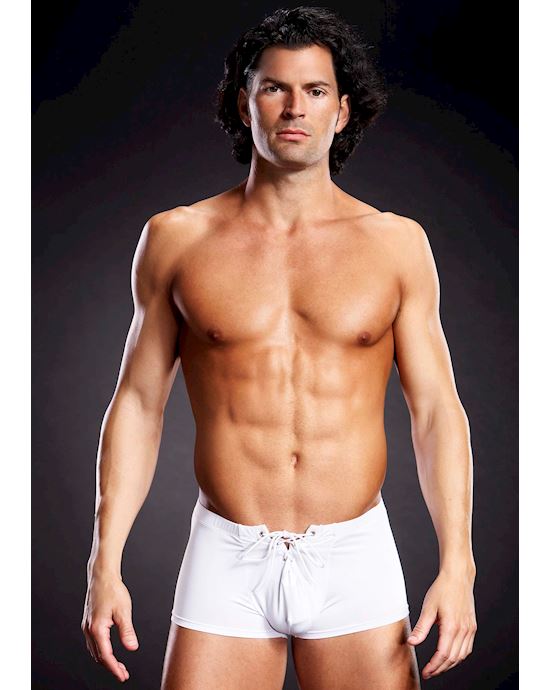 Performance Microfiber Lace-up Trunk
