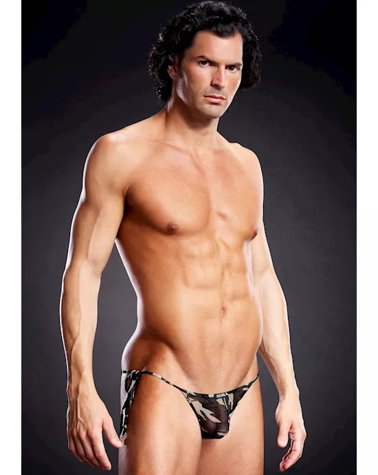 Pro-Mesh  Side-Tie Bikini