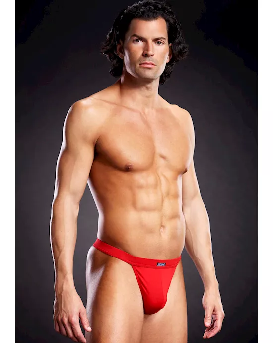 Performance Microfiber Thong