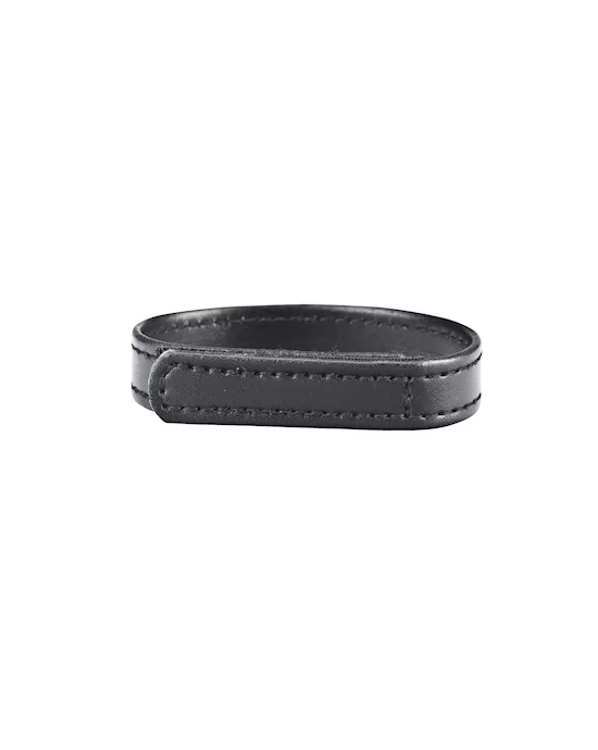 Velcro cock ring