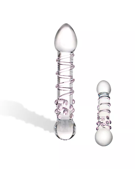 Spiral Staircase Full Tip Dildo