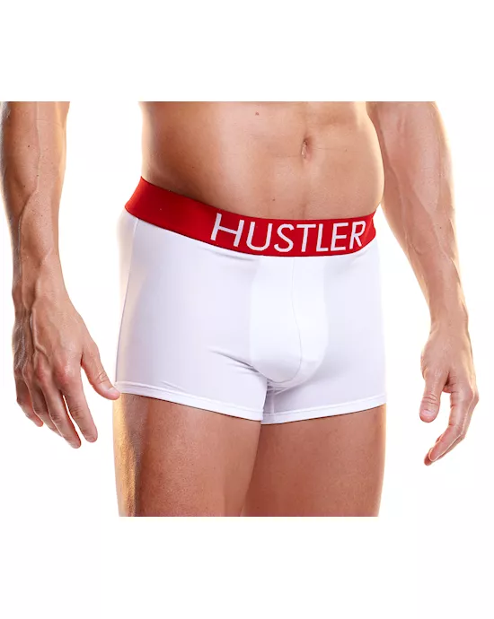 Logo Elastic Microfiber Trunk