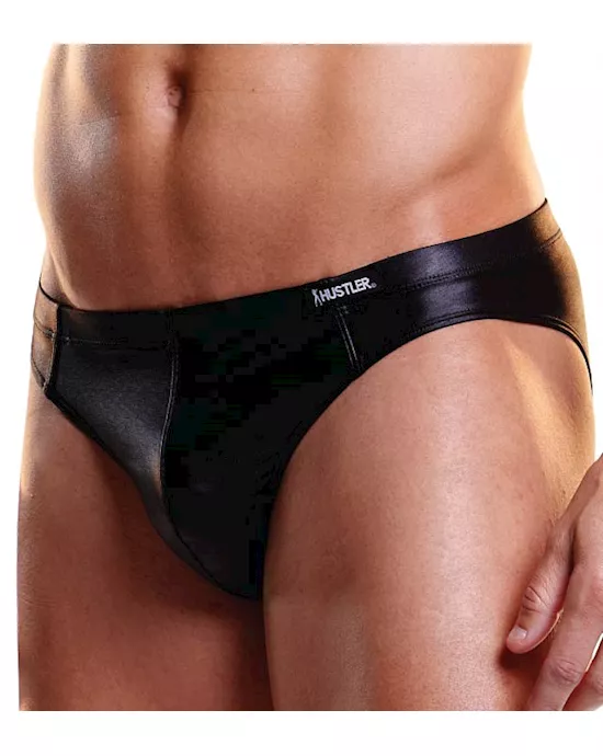 Wet Look Brief