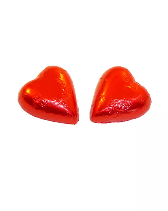 Chocolate Hearts x 2