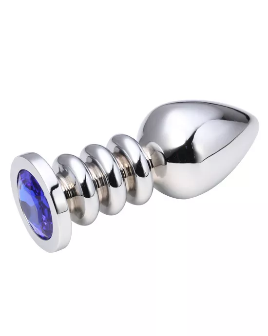 Ridged  Butt Plug