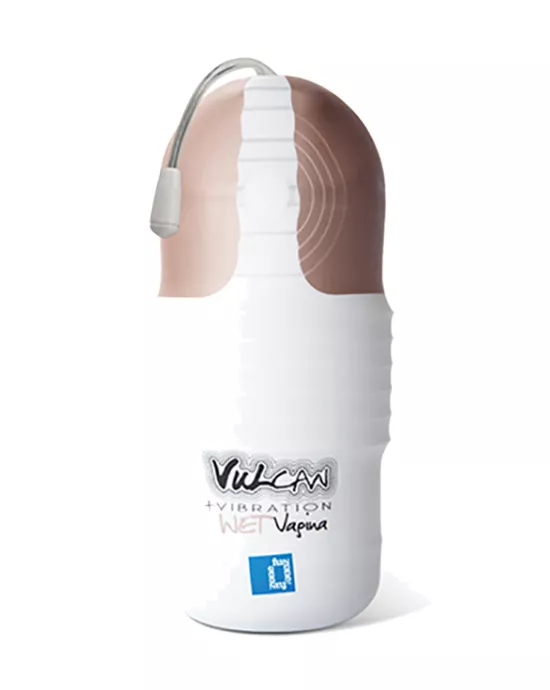 Vulcan Love Skin Masturbator Wet Vagina + Vibe