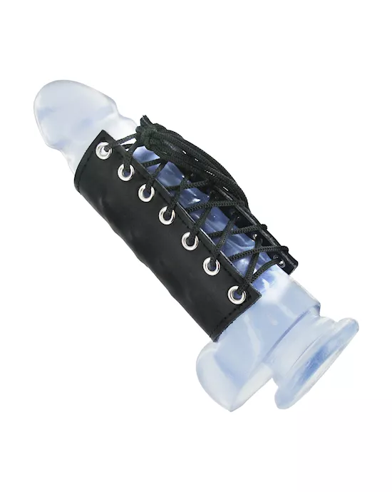 C&b Penis Sheath Leather