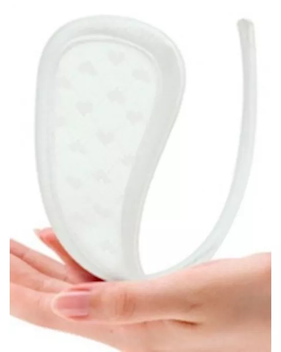 White C String