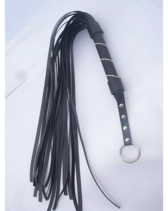 Rhinestone Fetish Whip