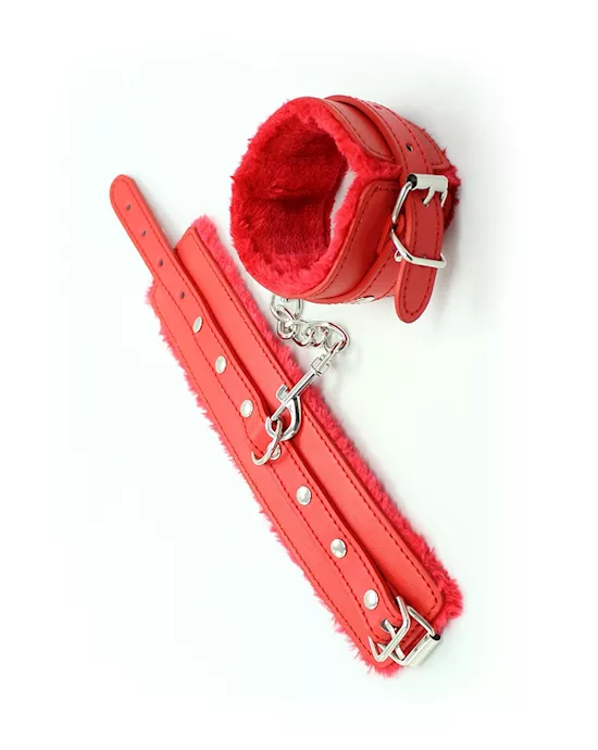 Red Hot Handcuffs