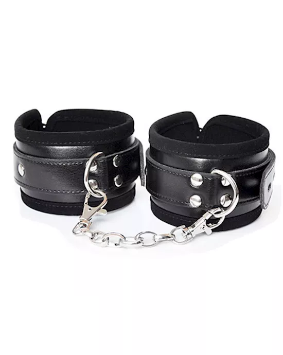 Leather High-Grade Ankle Cuff