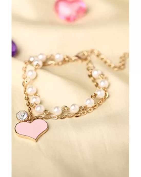 Heart Pandant Bracelet