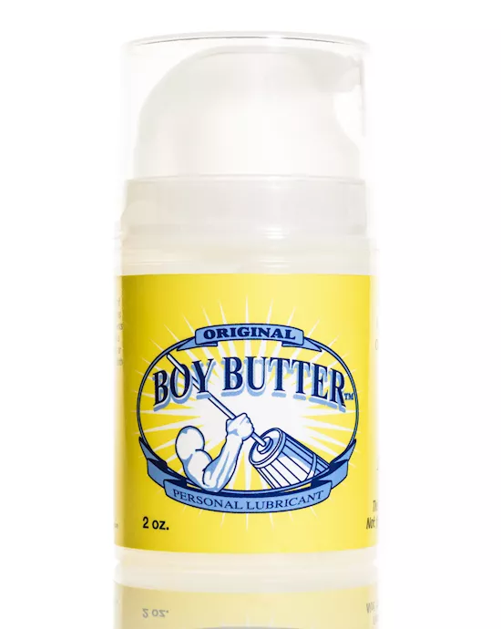 Boy Butter 2 oz Pump