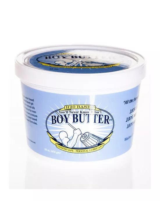 Boy Butter H2O 16 oz Tub