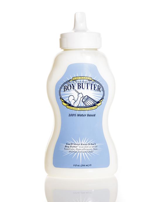 Boy Butter H20 9 Oz Squeeze