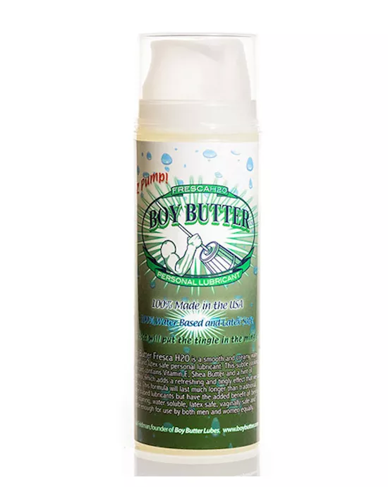 Boy Butter Fresca H2O 5 oz 147 ml Squeeze