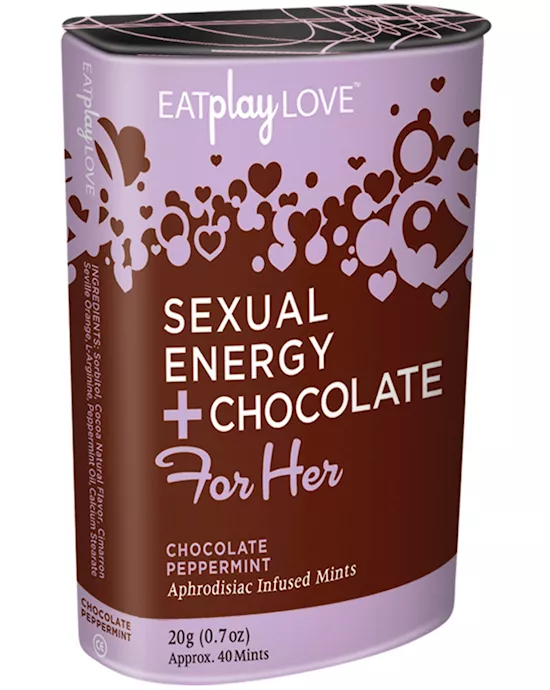 For Her Sexual Energy+Chocolate Peppermint