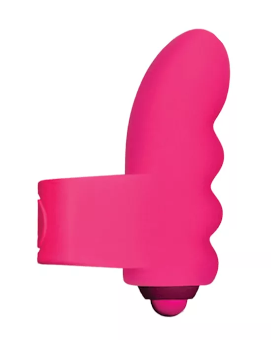 Flirt Finger Triple Ripple Pink
