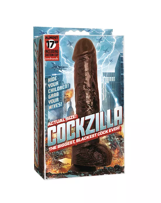 Cockzilla Black