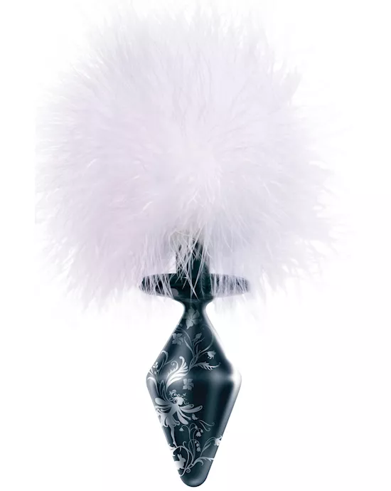 Bunny Tail Butt Plug Large