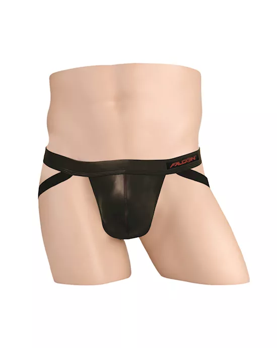 Wet Look Jock Medium