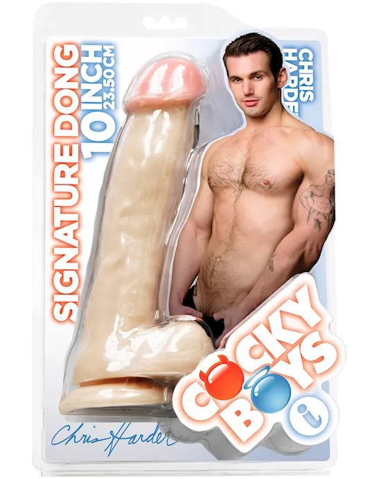 Chris Harder Signature Dong