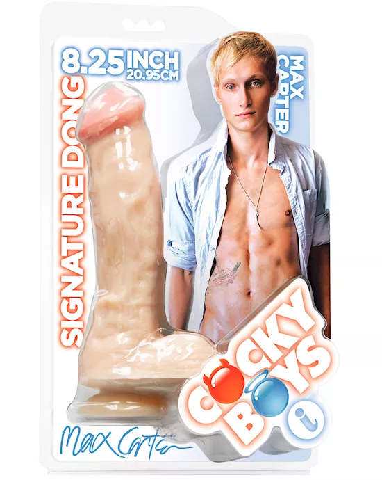 Max Carter Signature Dong