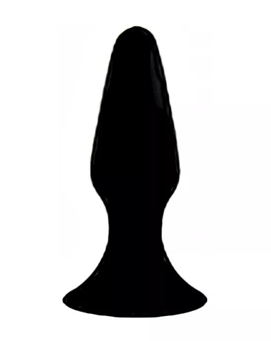 Deep Inside Silicone Butt Plug