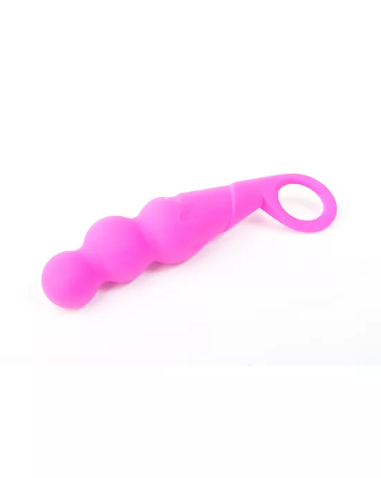 Silicone Anal Tri-Stimulator